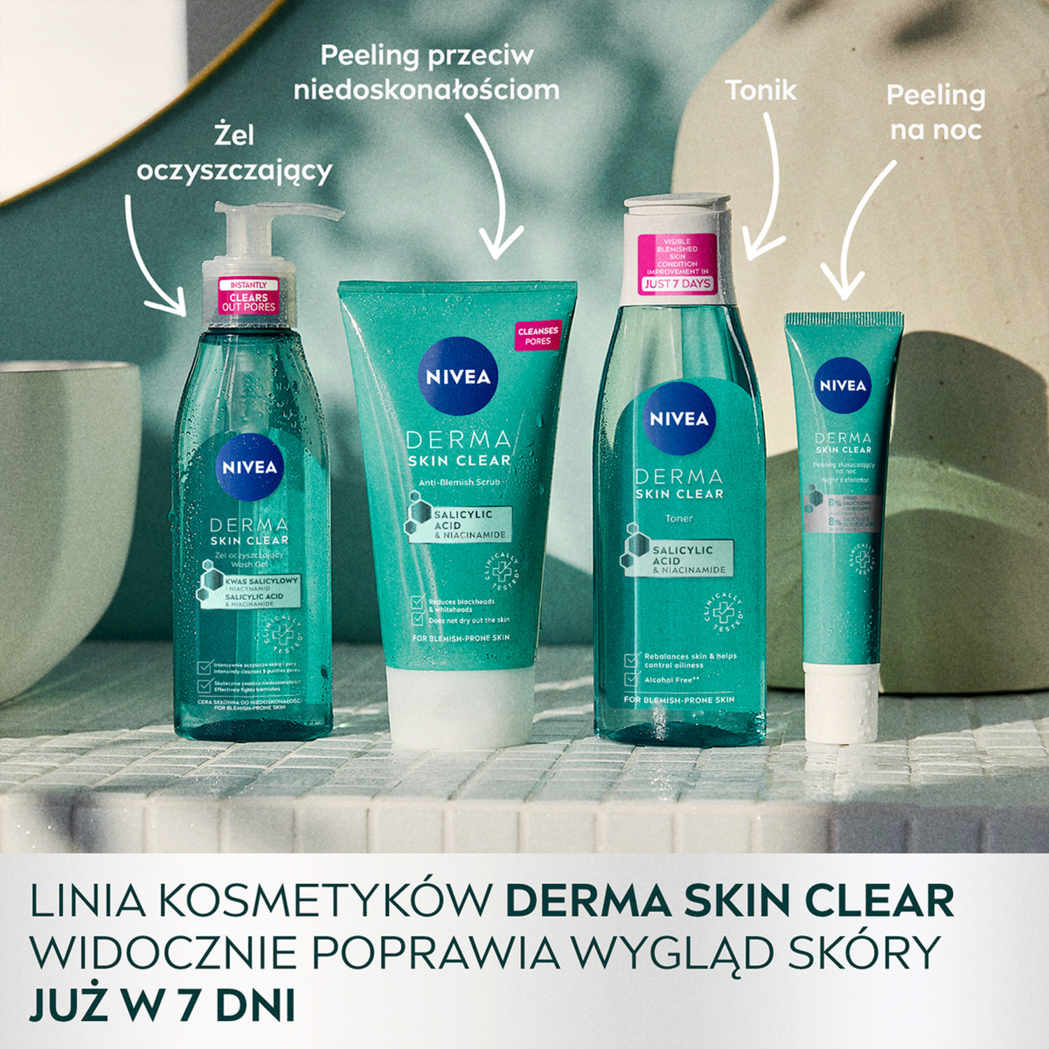 Nivea Derma Skin Clear