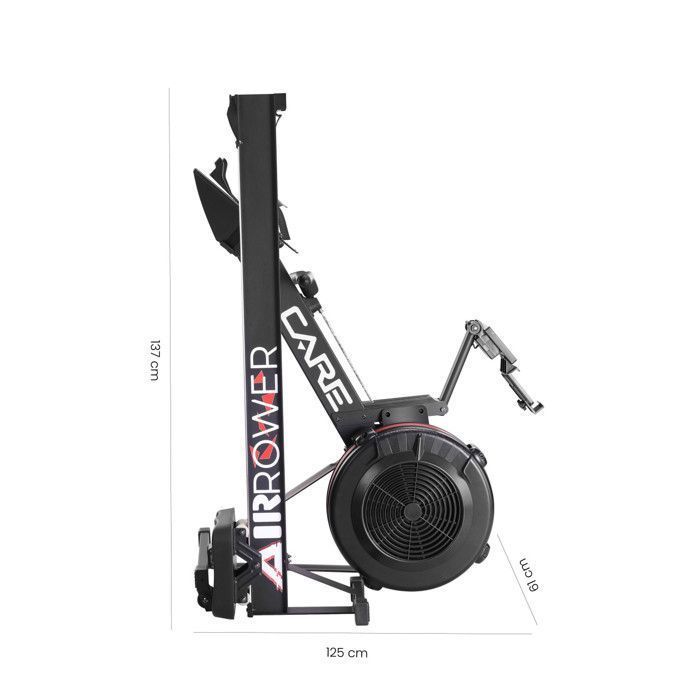 Vogatore connesso - CARE - AIR ROWER