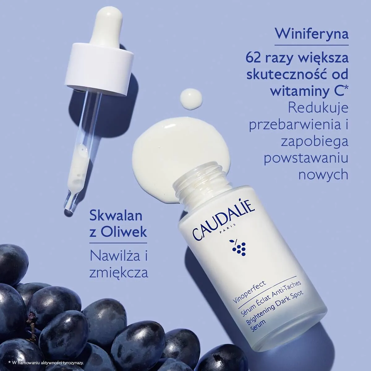 Caudalie Vinoperfect Serum rozjaśniające przebarwienia