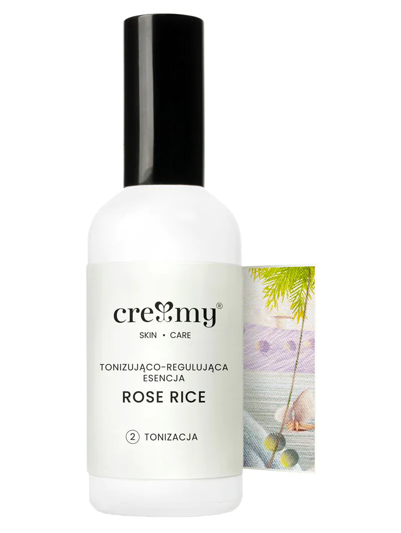 Creamy Rose Rice Esencja tonizująco-regulująca