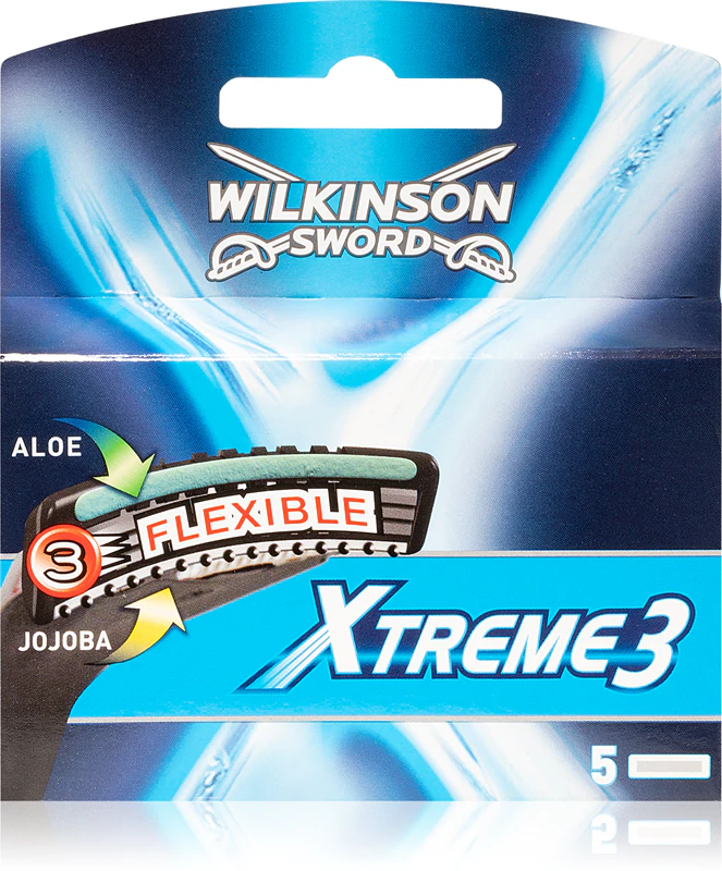 Lâminas de reposição Wilkinson Sword Xtreme 3