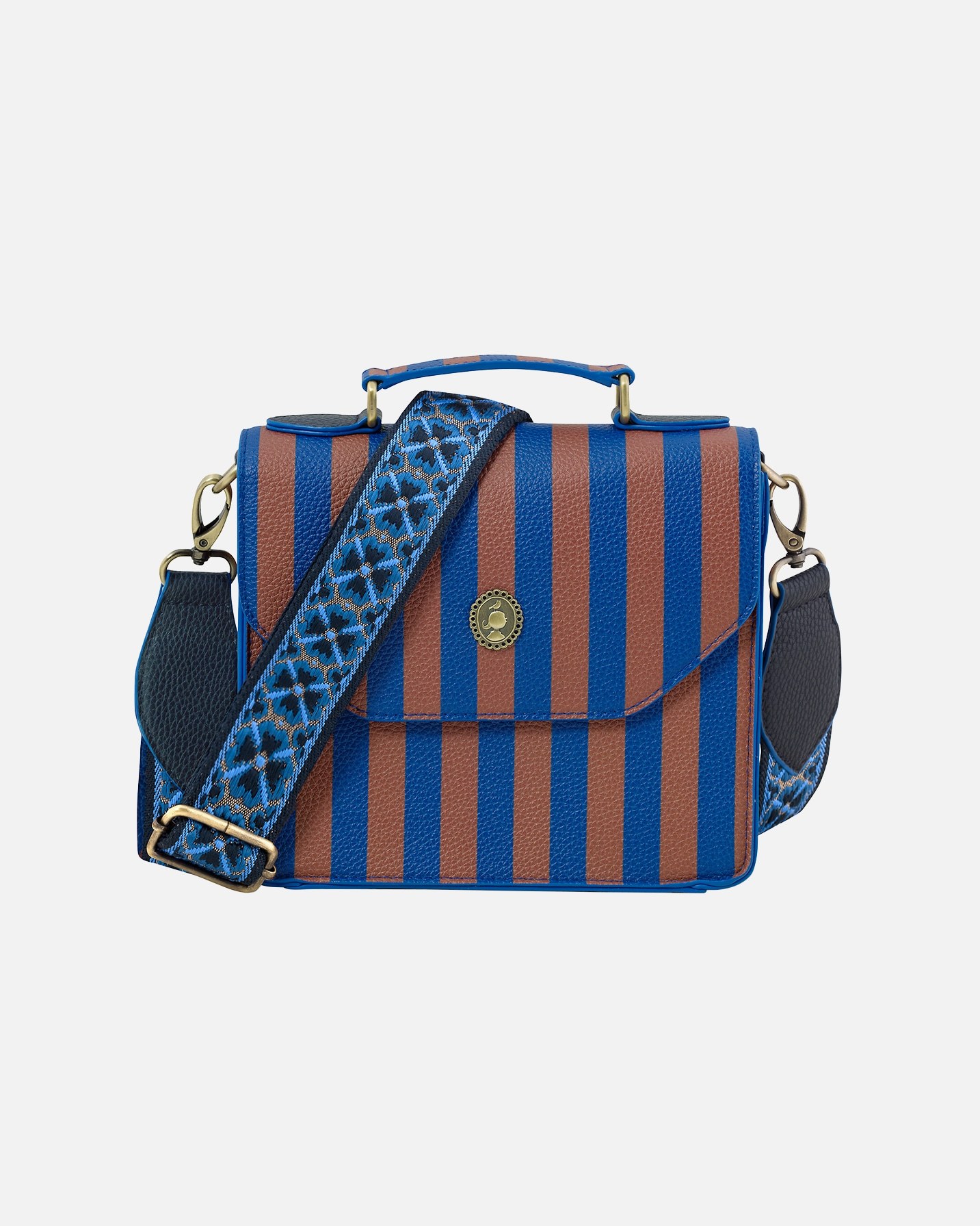 PIP Studio Frances pečių krepšys, žalias - 1 vnt.