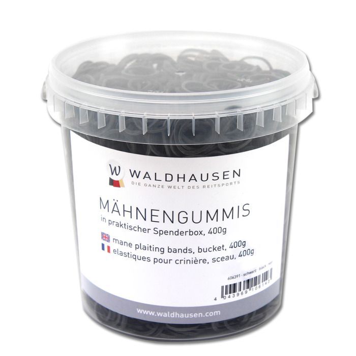 Elásticos de cabelo em balde Waldhausen