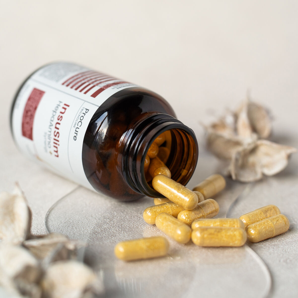 ProCure Tricholine InsuSlim HepaAmino + Synergy