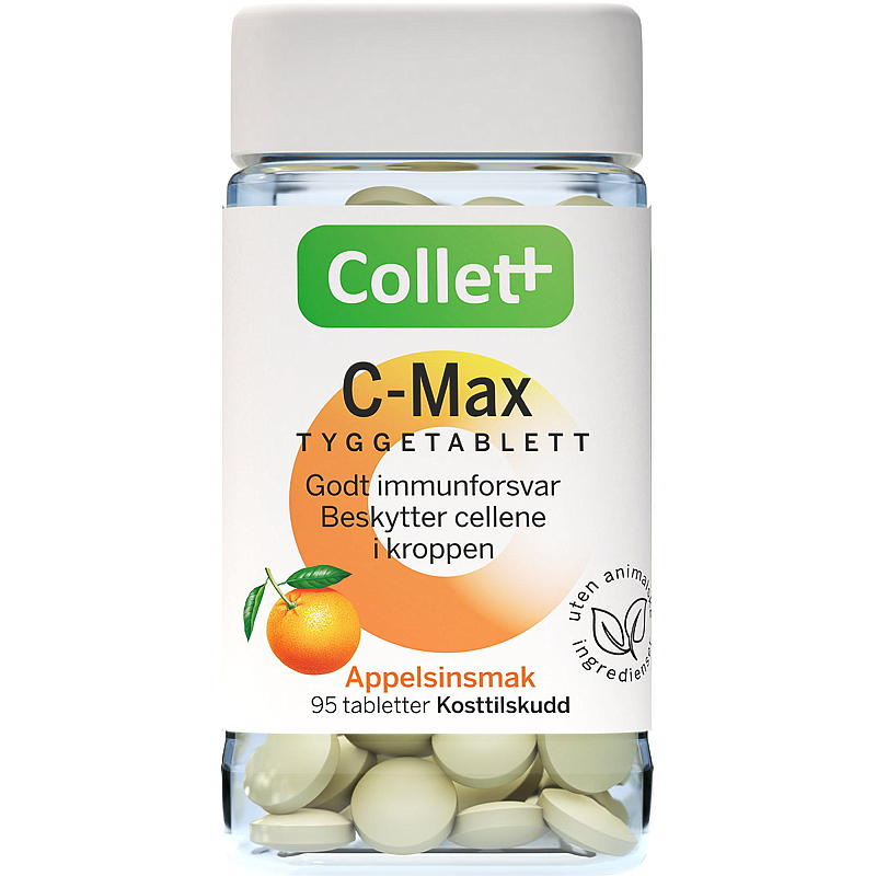 Collett Collett C-max 95 tuggtabletter orange