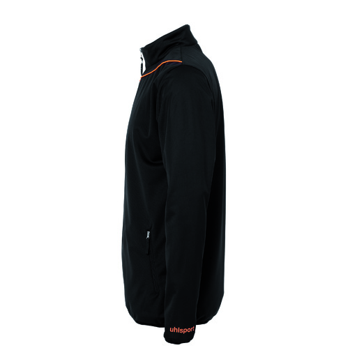  Stream 3.0 Chaqueta Classic Noir/naranja Fluor Uhlsport