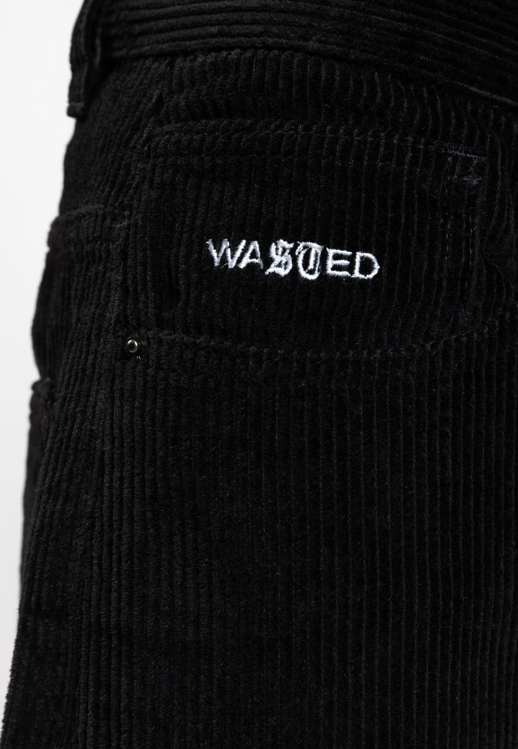 Wasted Paris SIGNATURE CASPER PANT UNISEX - Broek - zwart