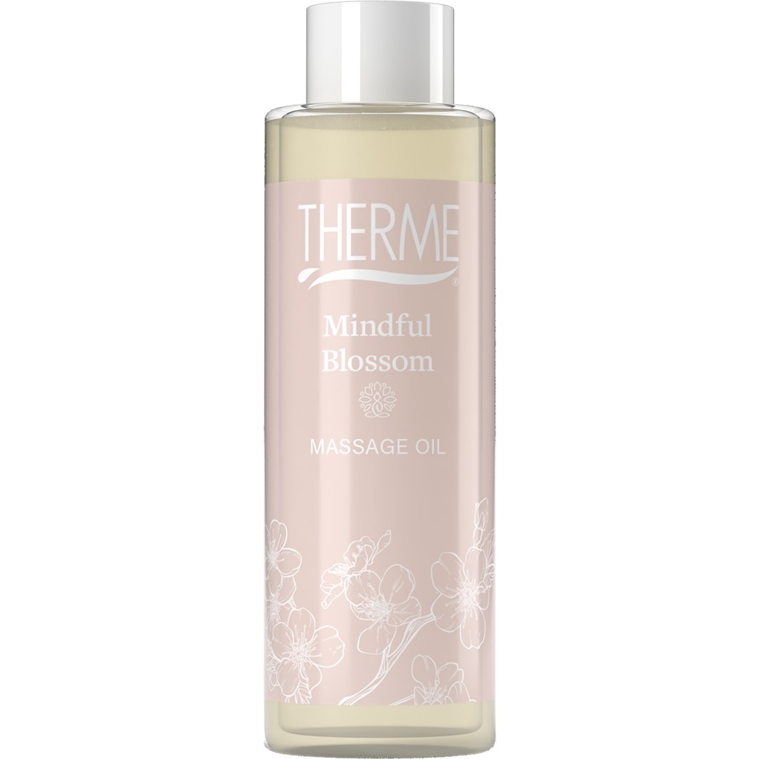 THERME Körperöl Mindful Blossom Massageöl - 125 ml