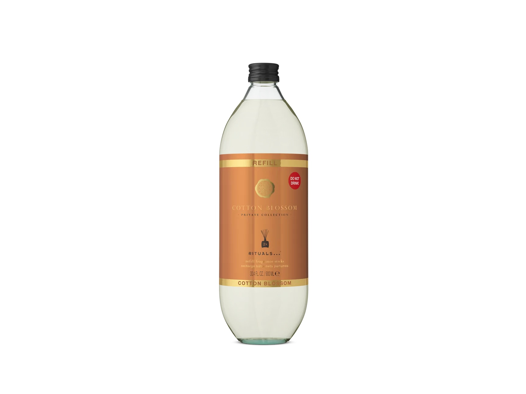 Mirisni štapići Cotton Blossom, zamjenski, 900 ml ECOM