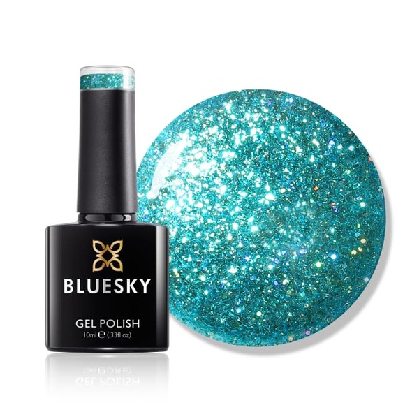 „Bluesky Dazzling Platinum“ gelis – akinančiai spindintis tviteris