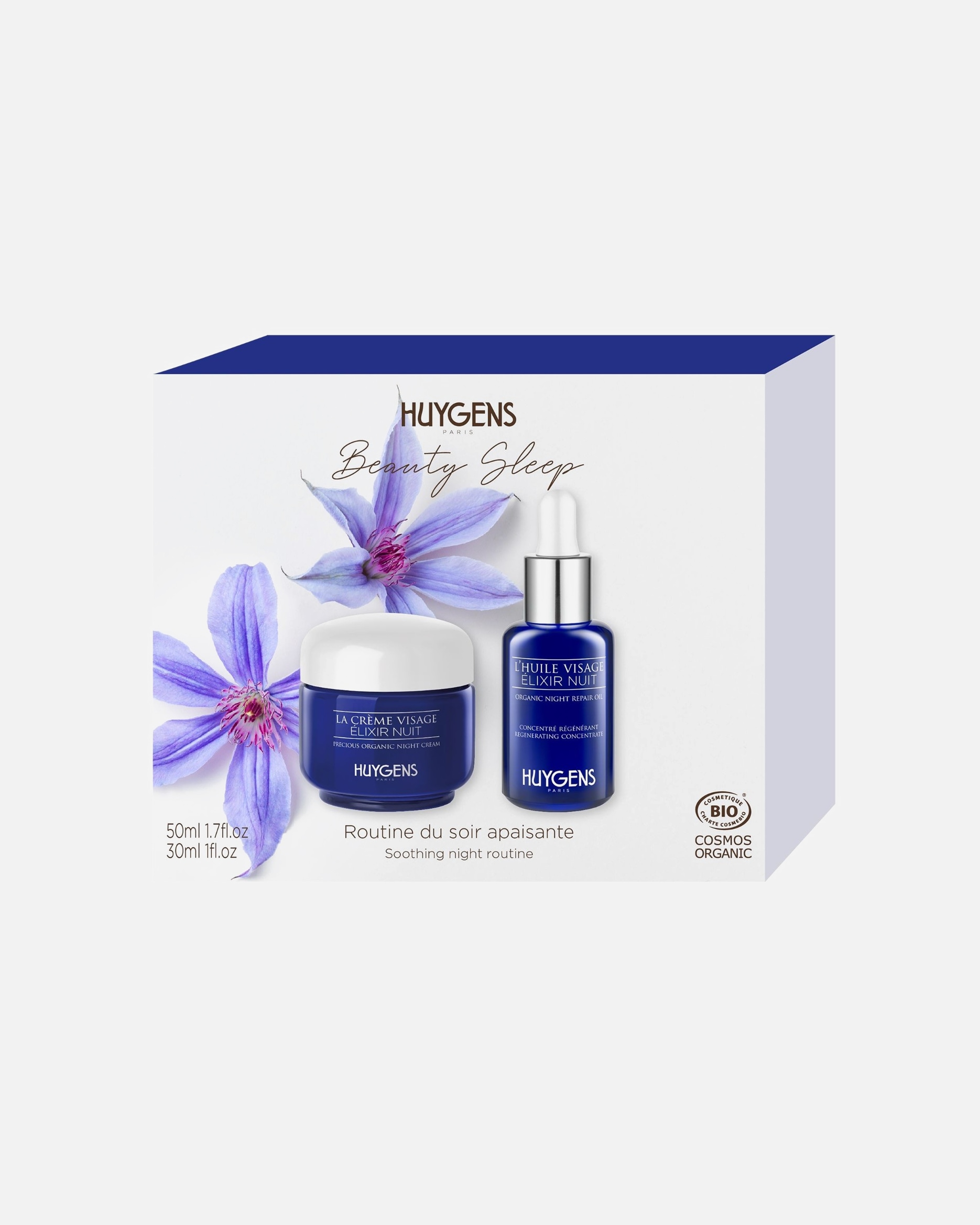 Huygens LE DUO VISAGE ELIXIR NUIT - BEAUTY SLEEP