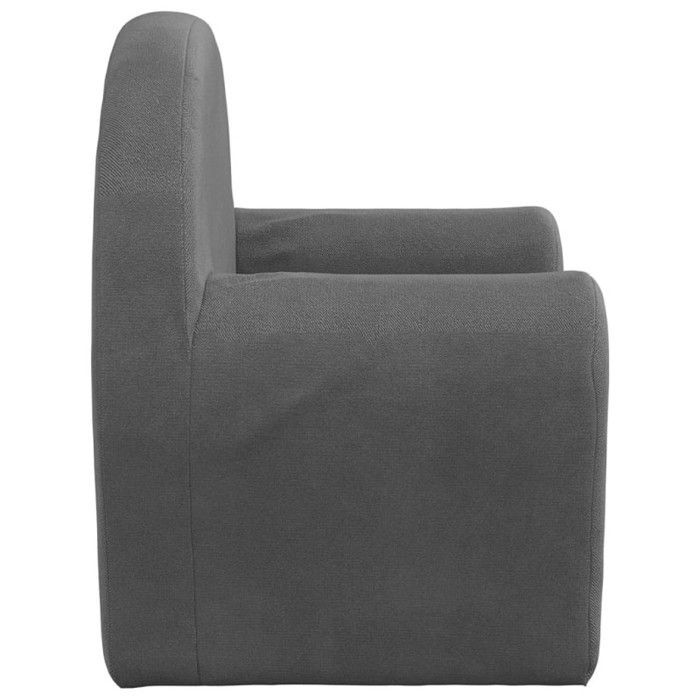 vidaXL Children's Sofa Bed, Mini Sofa with Removable Cover, Toddler Sofa, Children's Bedroom Furniture, 356994