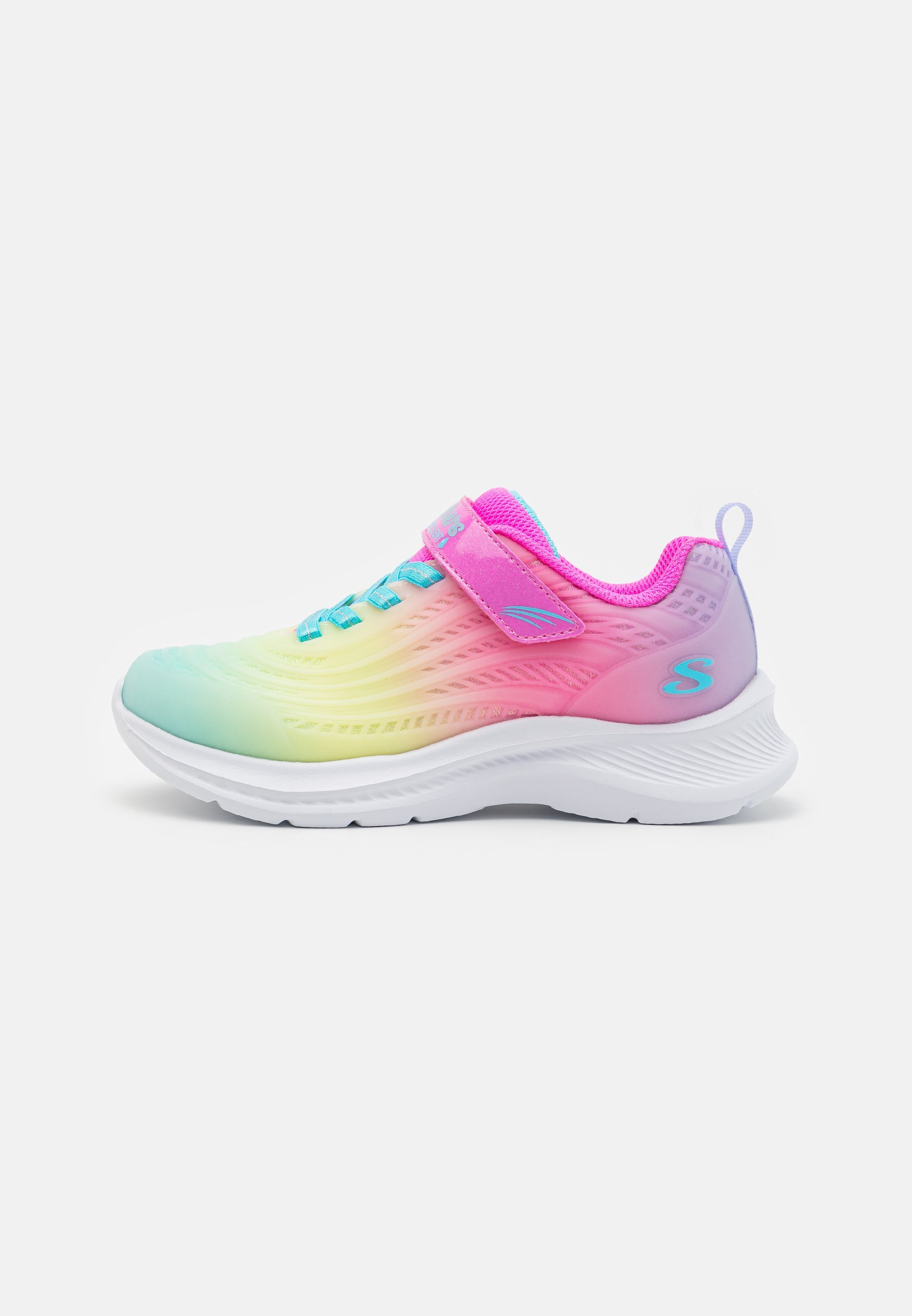 Skechers GLITTER TRANSLUCENT GORE STRAP - Sneakers - roze/multicolor