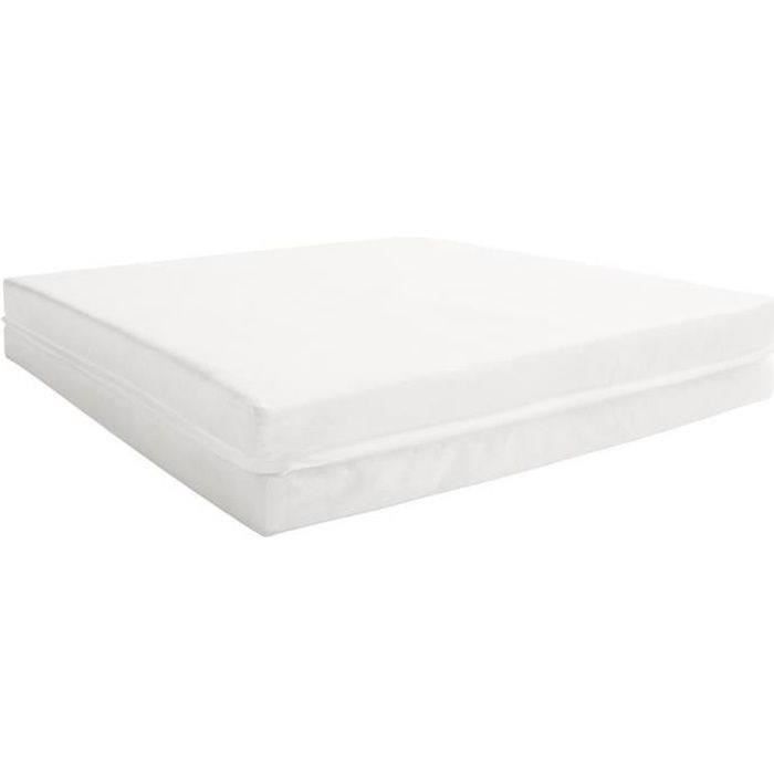 Colchón plegable BABYCALIN 60x120cm 26KG/M3