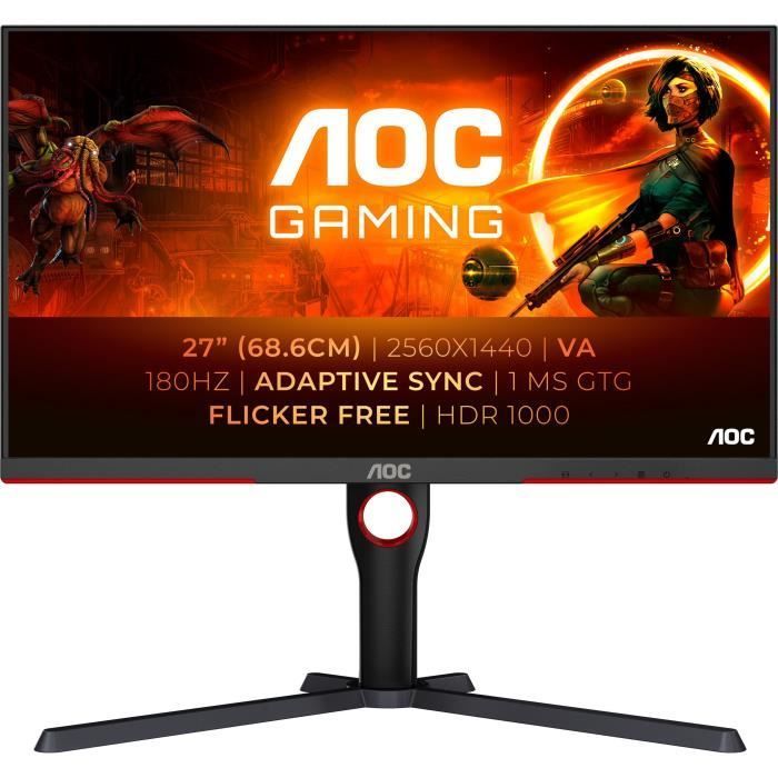 Gaming PC Monitor - AOC - 27