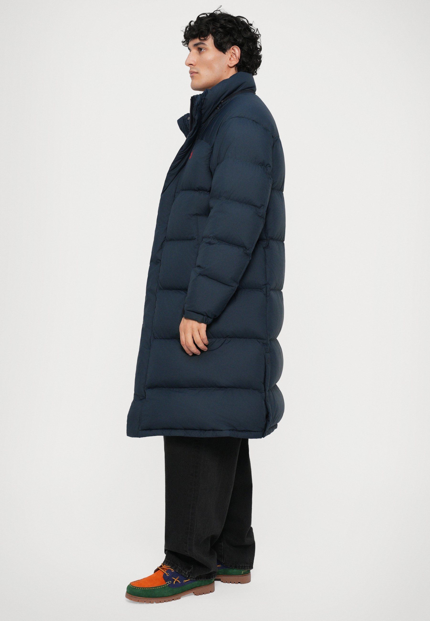 Polo Ralph Lauren geïsoleerde winterjas - marineblauwe collectie