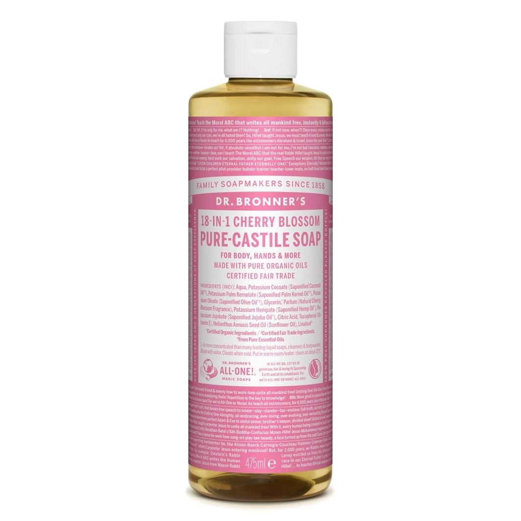 Dr. Bronner's sapun za ruke s mirisom trešnje – 60 ml