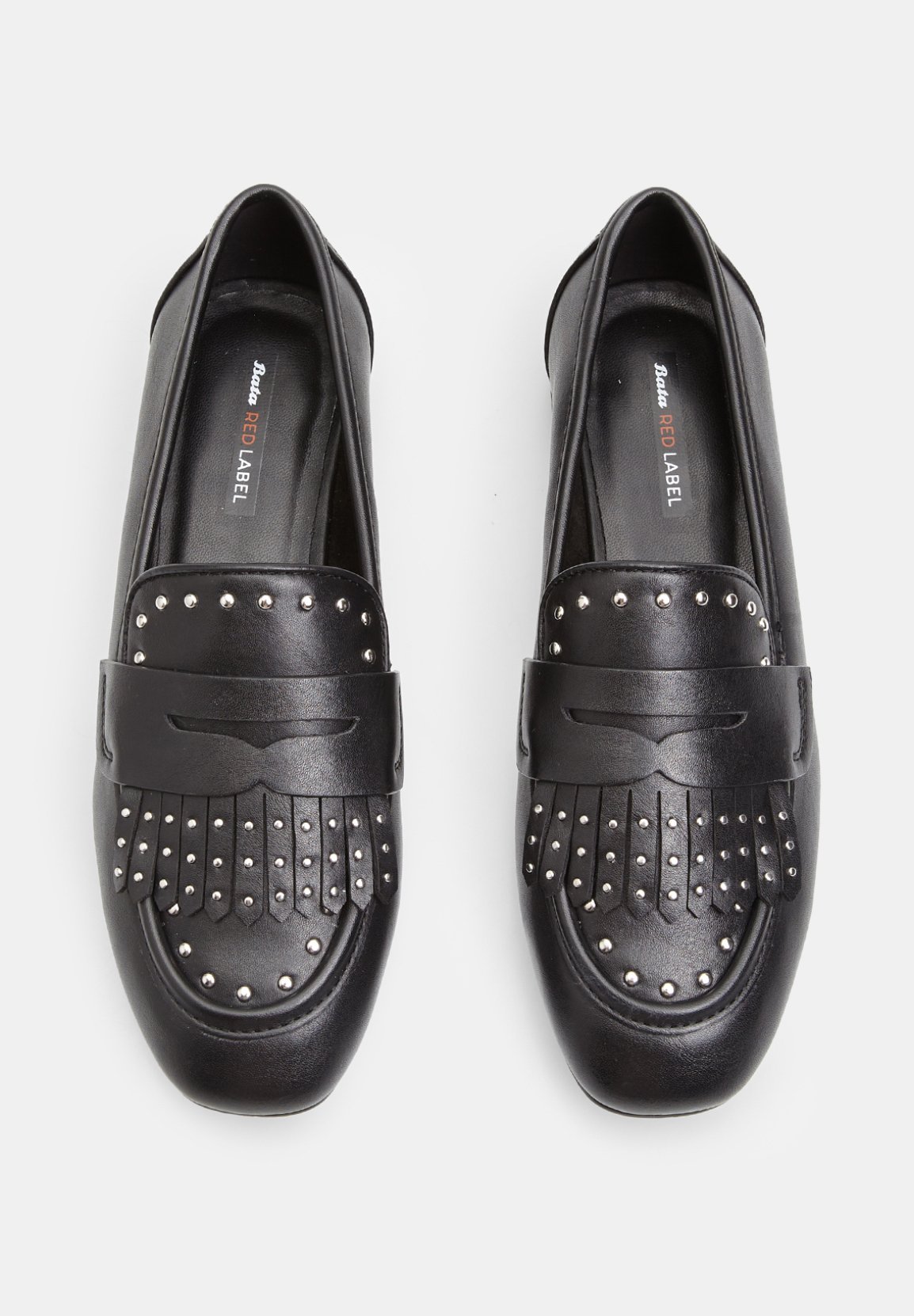 Chaussons Bata Slip-ons - noir