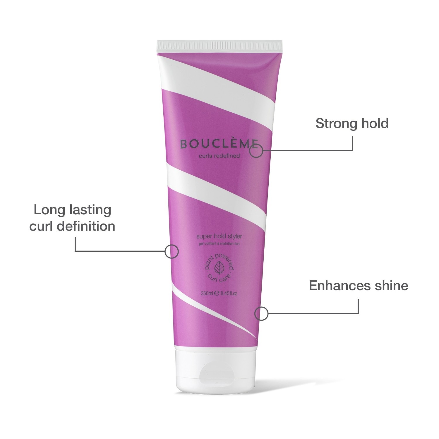 Boucléme Gel boucles fixation forte