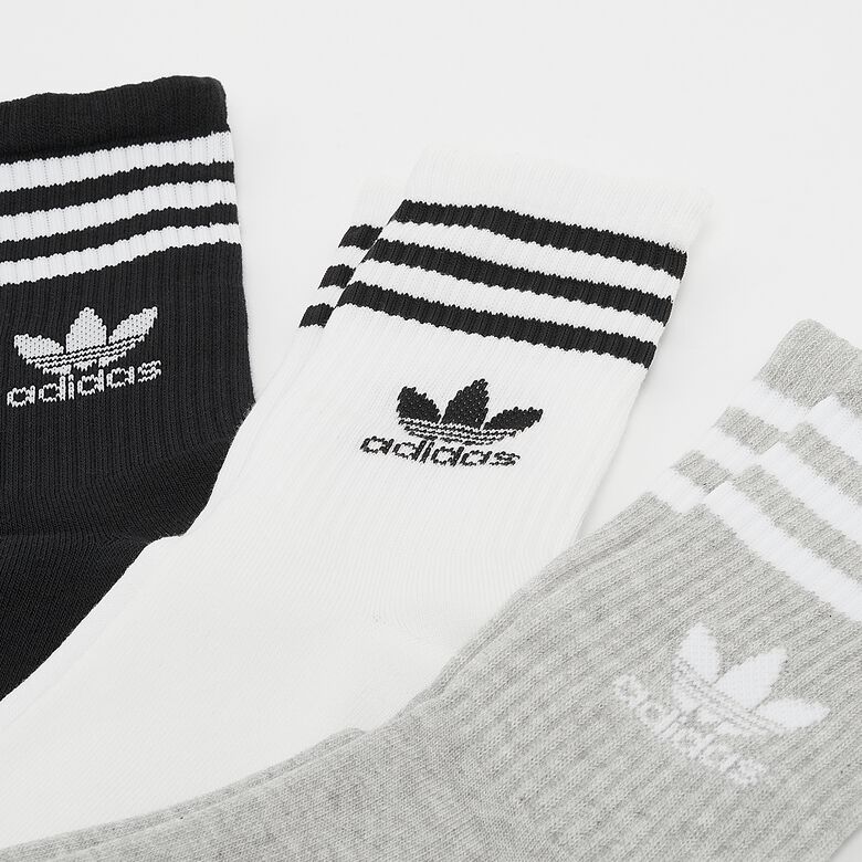 Calcetines Crew adicolor (3-pack)