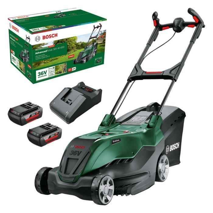 36V-40-650 Cordless Lawnmower - BOSCH
