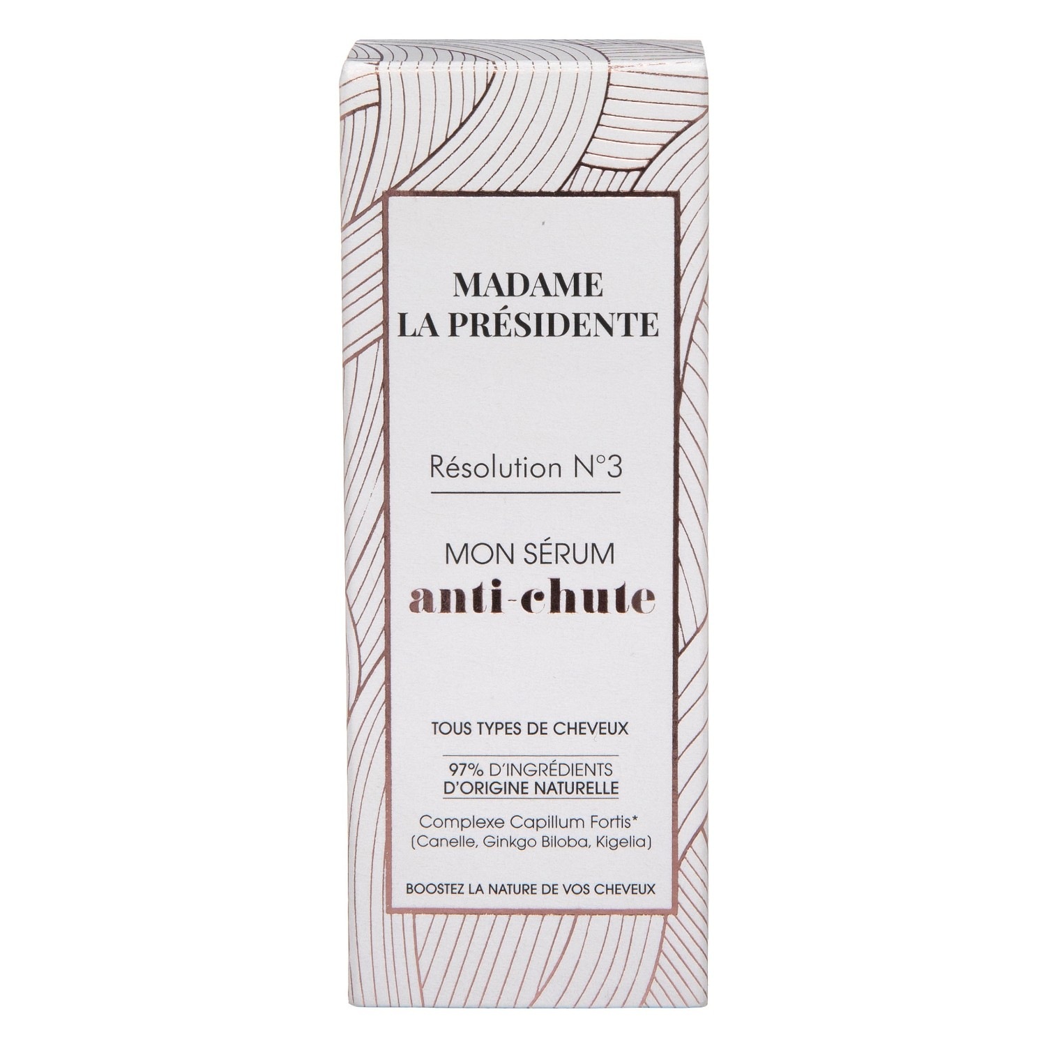 Madame La Présidente Serum