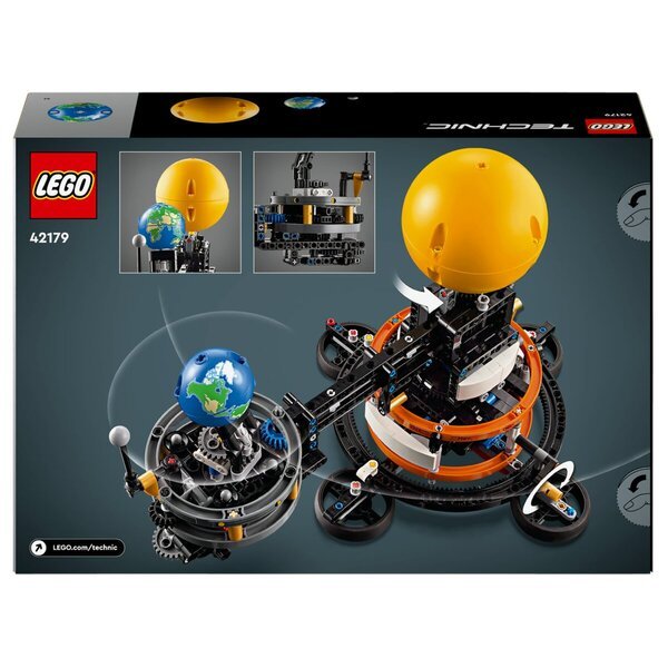 LEGO Technic 42179 Žemė ir Mėnulis juda