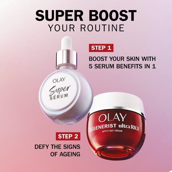 Olay Regenerist Ultra bogata dnevna krema<br>50ml - Suha koža