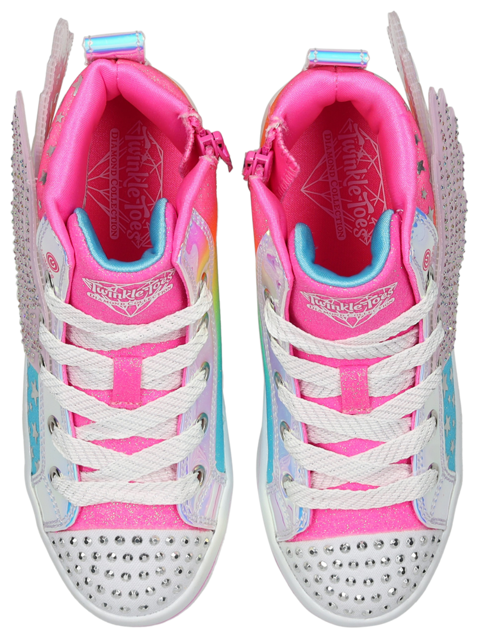 Skechers Csillogó Lábujjak