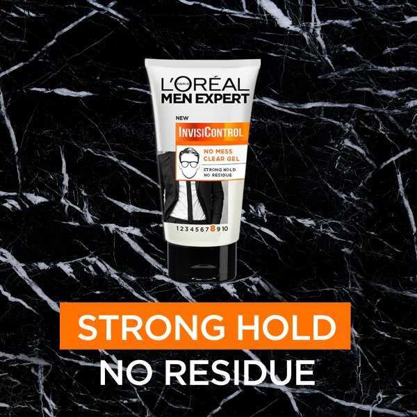 L'Oréal Men Expert InvisiControl Neat Look Gel 150ml