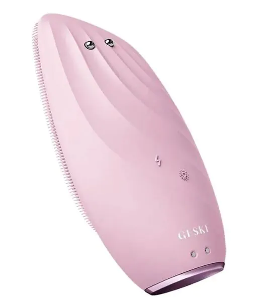 Geske Sonic Thermo Facial Brush & Face-Lifter 8in1 Soniczna szczoteczka & lifting twarzy Pink
