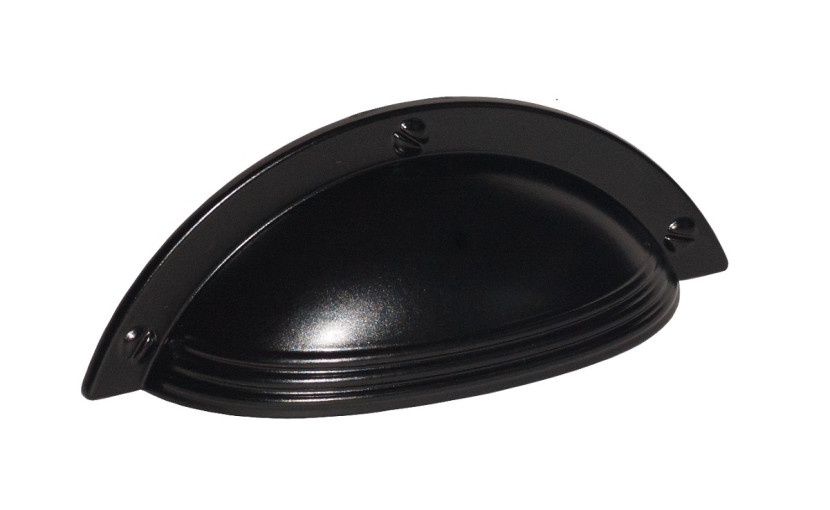 Uchwyt meblowy Schwinn Polska Czarny półmat  2Z212-0064-PC0