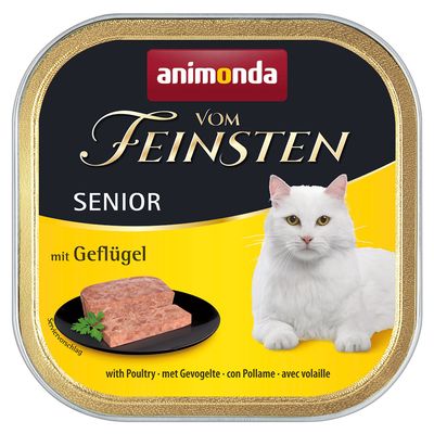 Animonda vom Feinsten Senior Blandet Pakke 32 x 100g