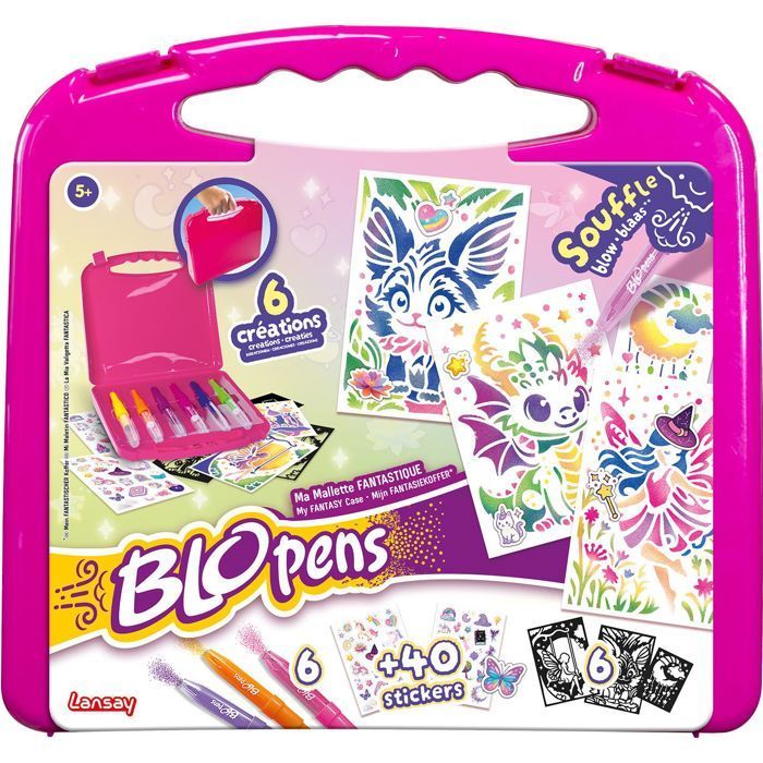 Blopens - LANSAY - Ma malette Fantastique - Dès 5 ans