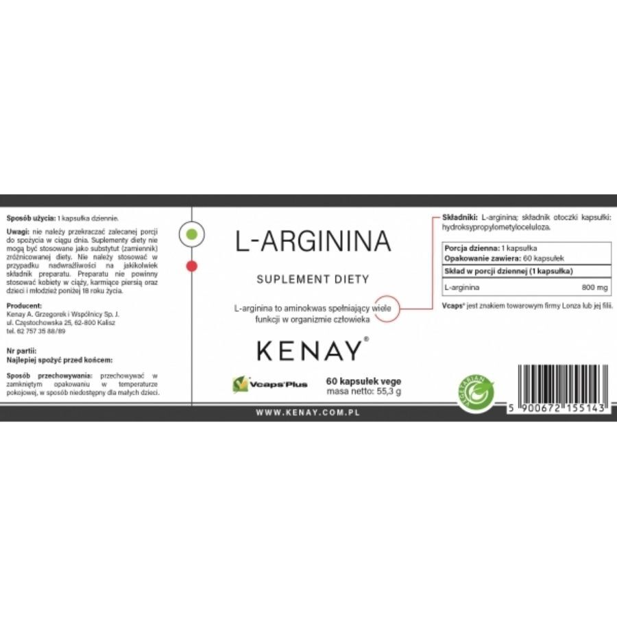 Kenay L-Arganina