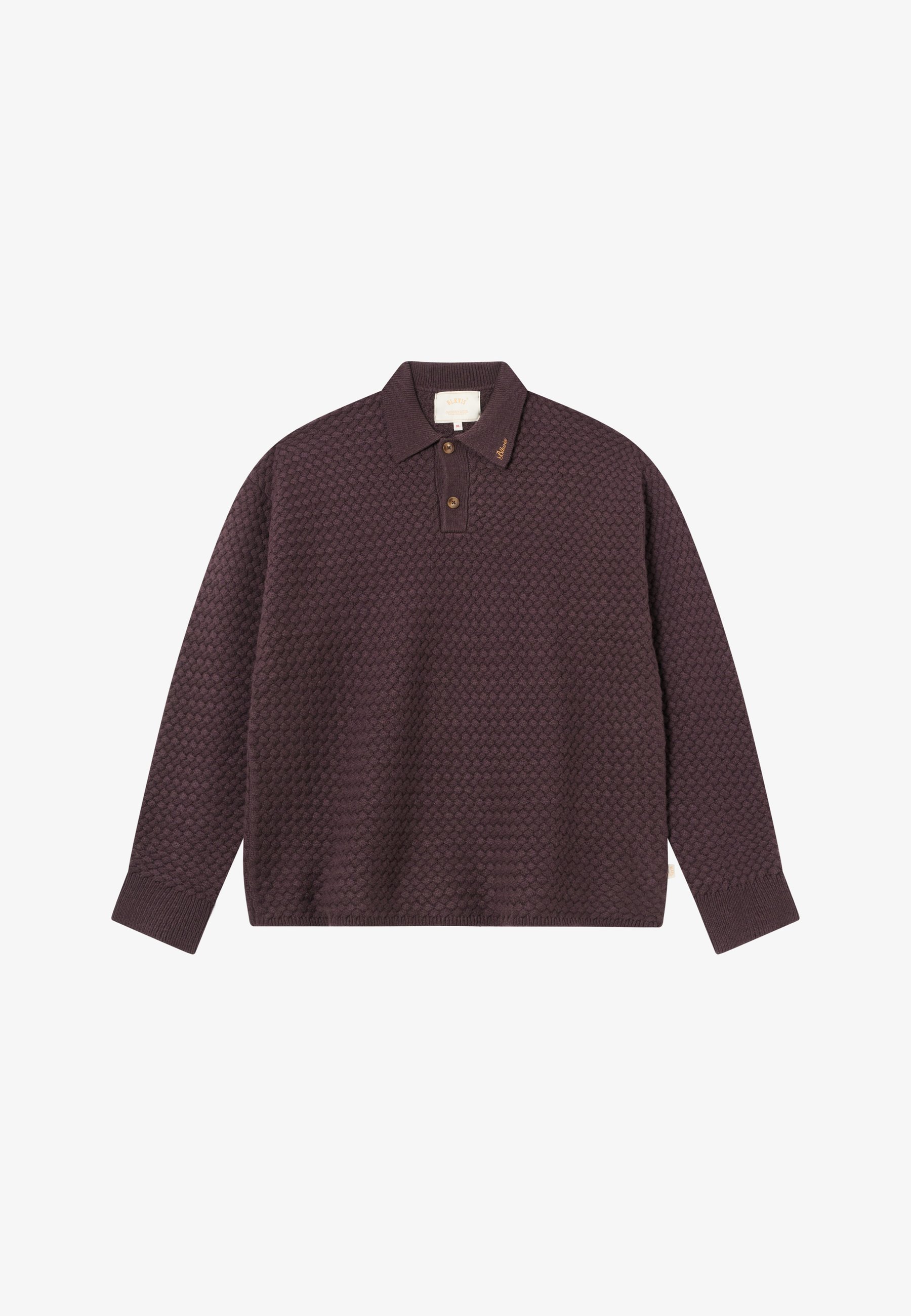 BLKVIS UNISEXE - Pull - raisin