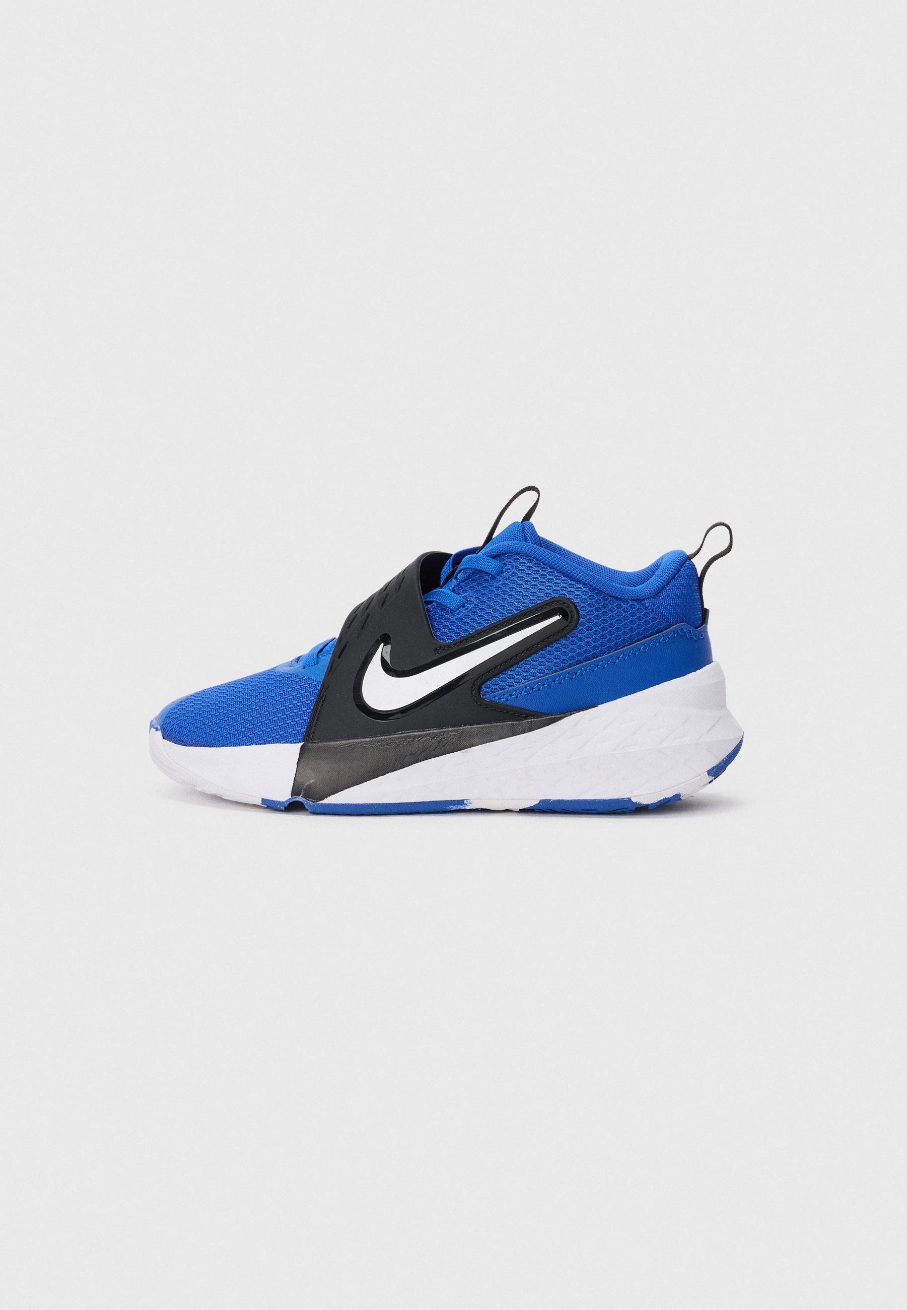 Nike Performance TEAM HUSTLE UNISEX - Scarpe da basket - blu royal/bianco/nero