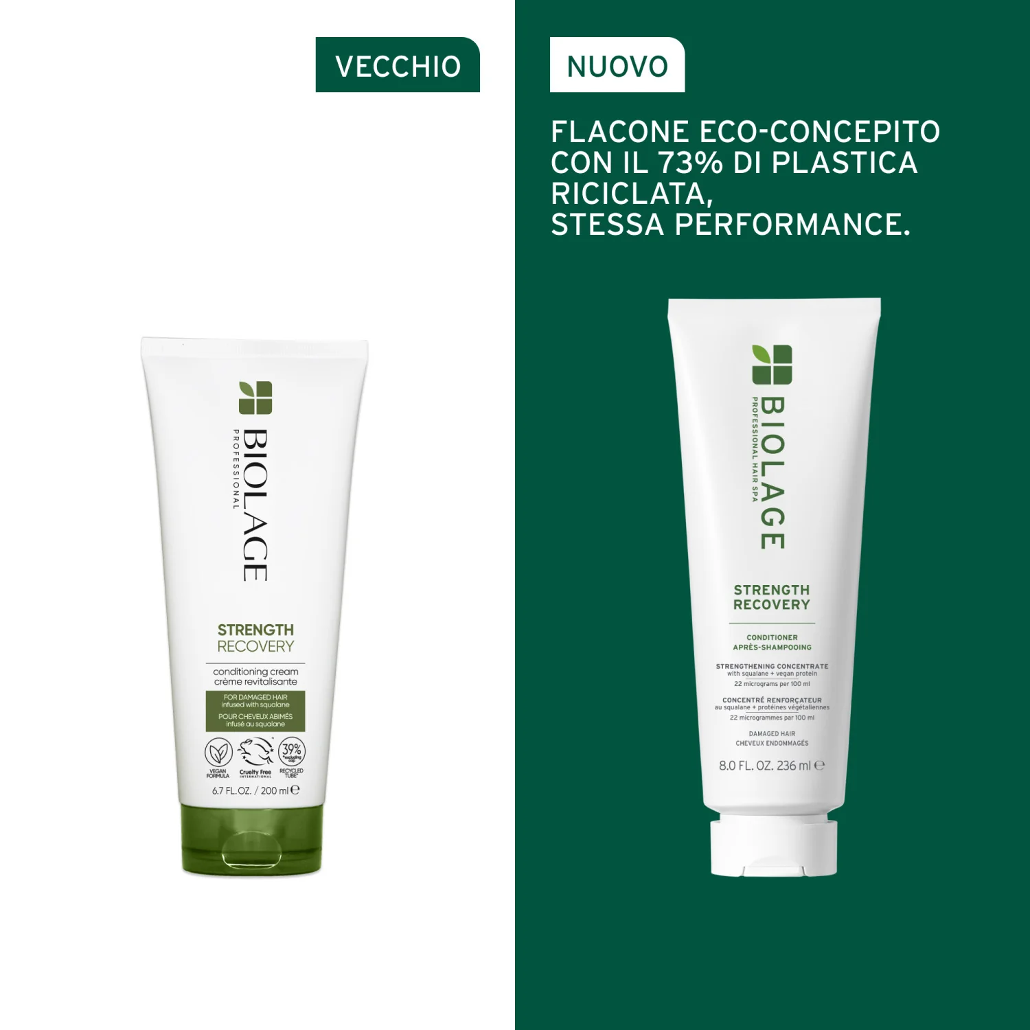 Strength Recovery Conditioner - Balsamo Rinforzante Capelli