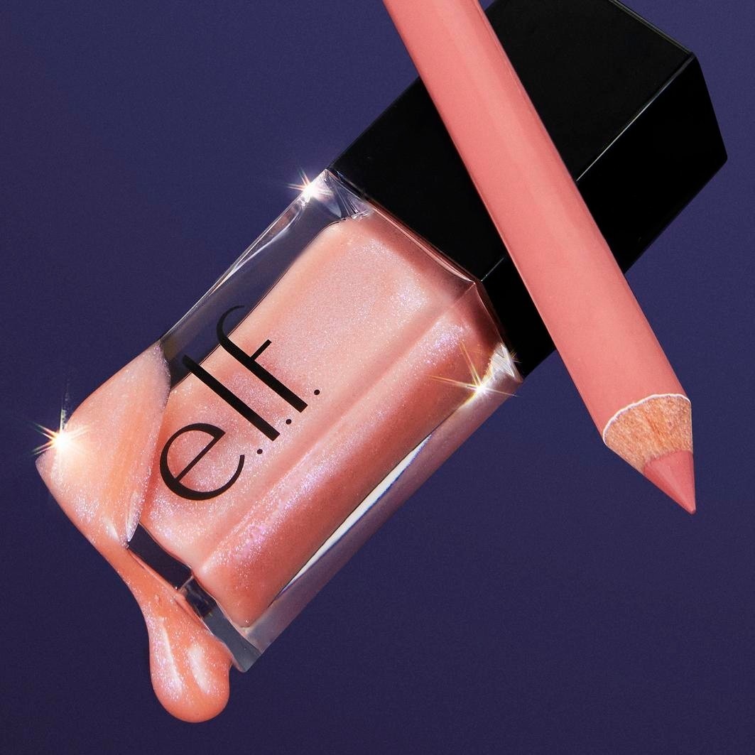 elf Cosmetics Lip Oil Glow Reviver Lip Oil Mica - 7,6 ml