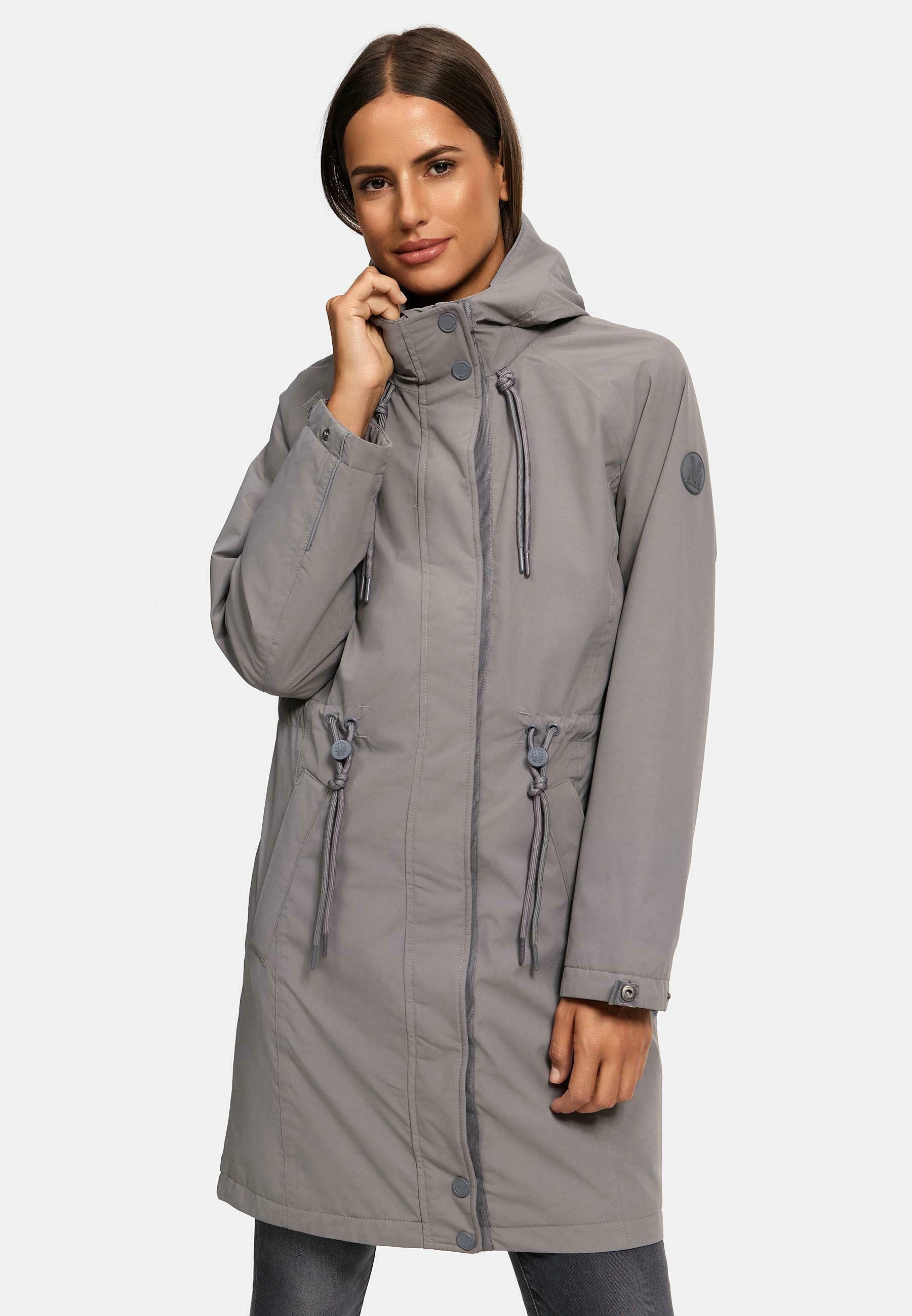 Marikoo KURZMANTEL MEGUMII 16 - Jaqueta de inverno - cinza