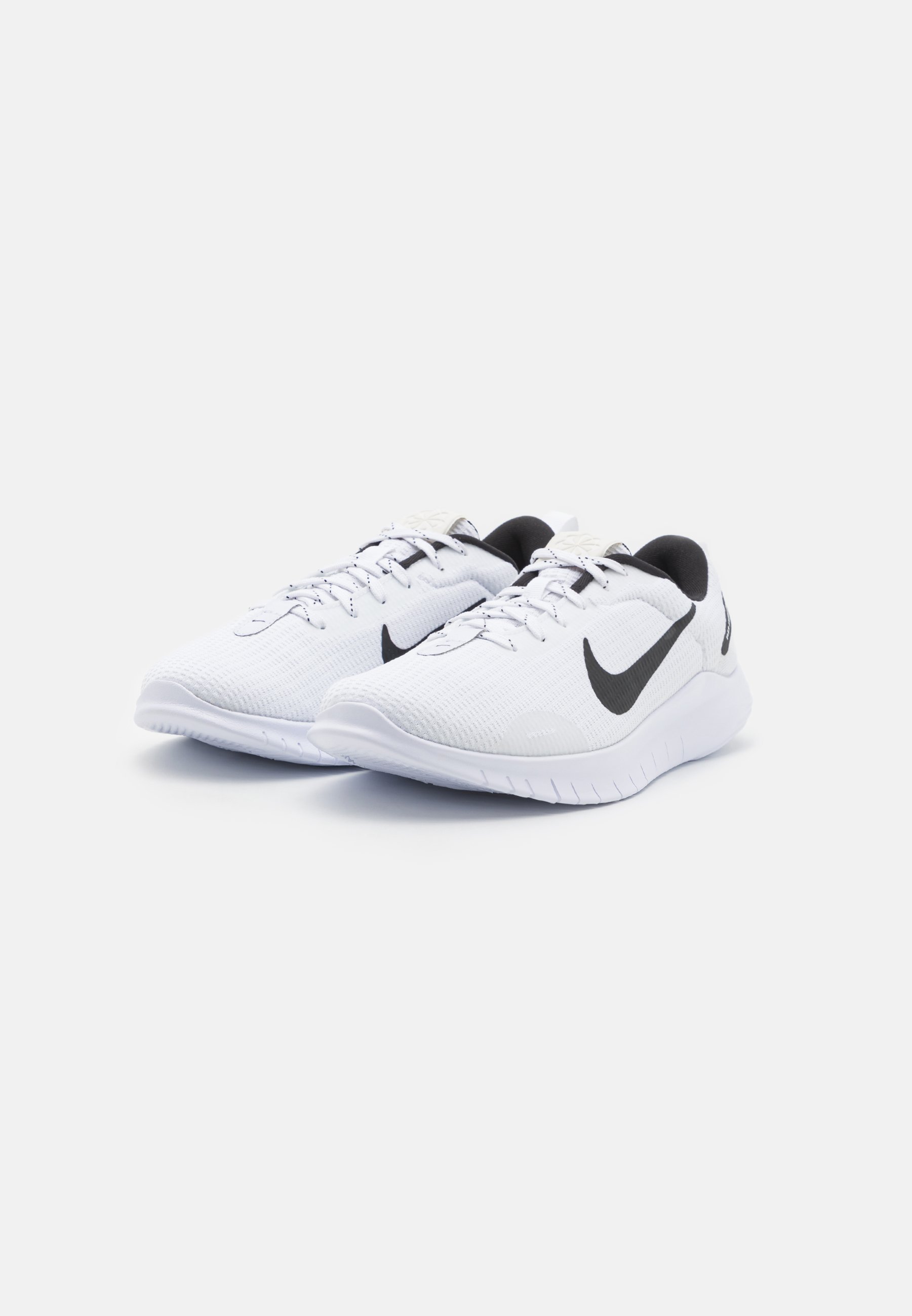 Nike Performance FLEX EXPERIENCE RUN 12 - Hardloopschoenen voor op de weg - wit/zwart