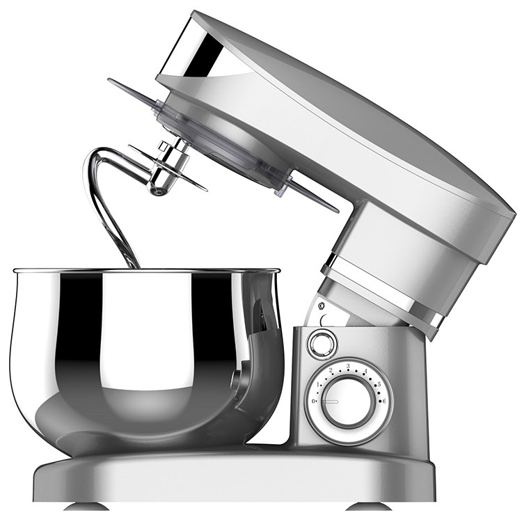 Couvercle pour robot pâtissier de table de haute qualité 2022, broyeur chinois professionnel 5 l 1000 W, robot pâtissier sur socle 5 l