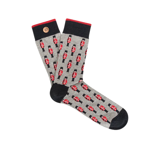 Cabaia Chaussettes Pierre & Maeva gris