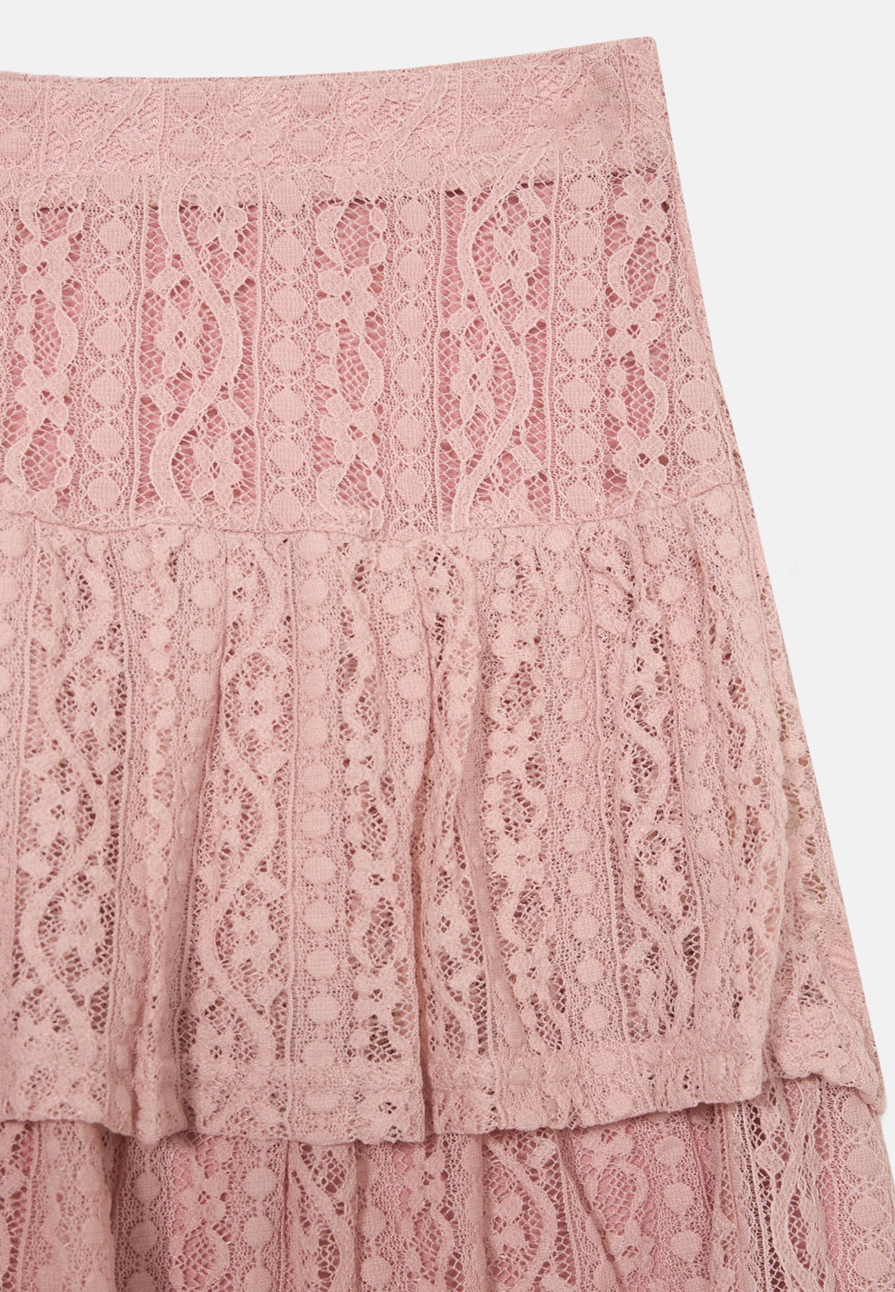 Lindex rok - A-lijn rok - oudroze