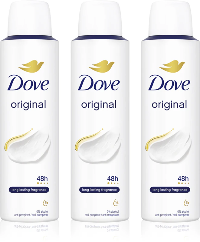 Dove Original - embalagem prática