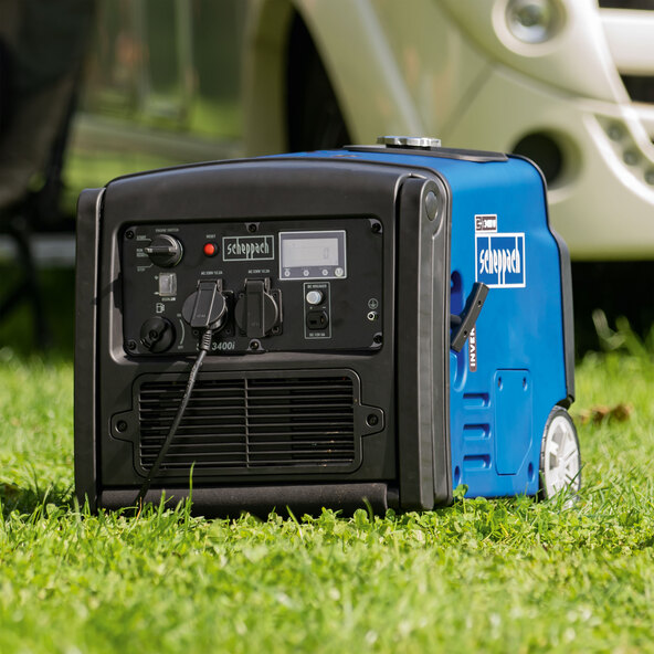 Generator cu invertor cu zgomot redus SG3400i