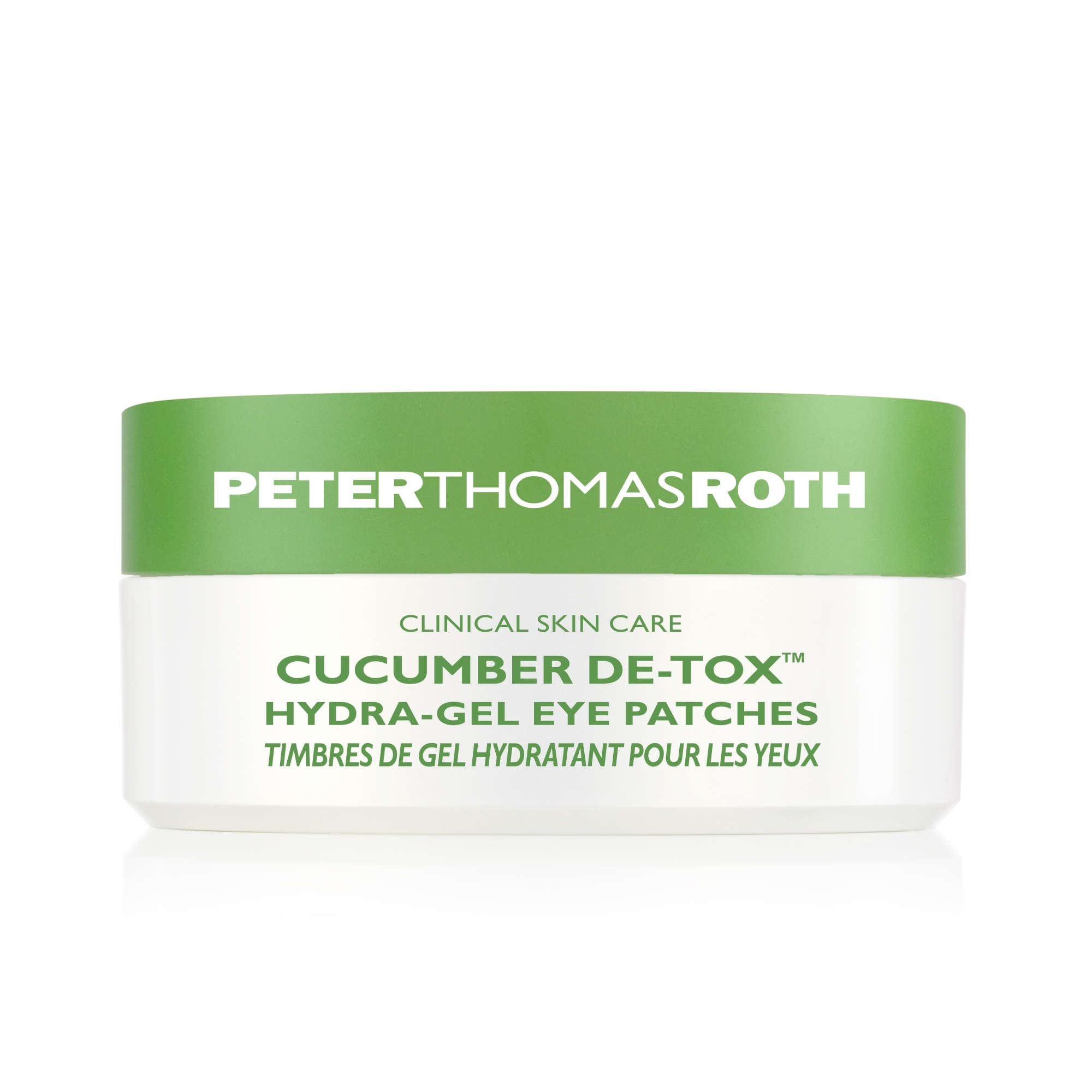 Plasturi pentru ochi cu gel hidratant și castravete - Peter Thomas Roth