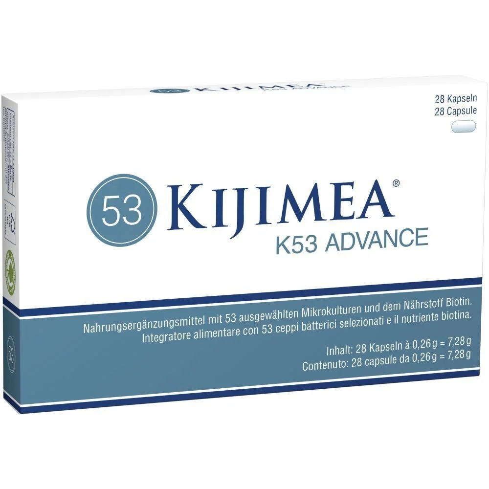 KIJIMEA Kijimea K53 Advance 28 capsules Équilibre de la flore intestinale
