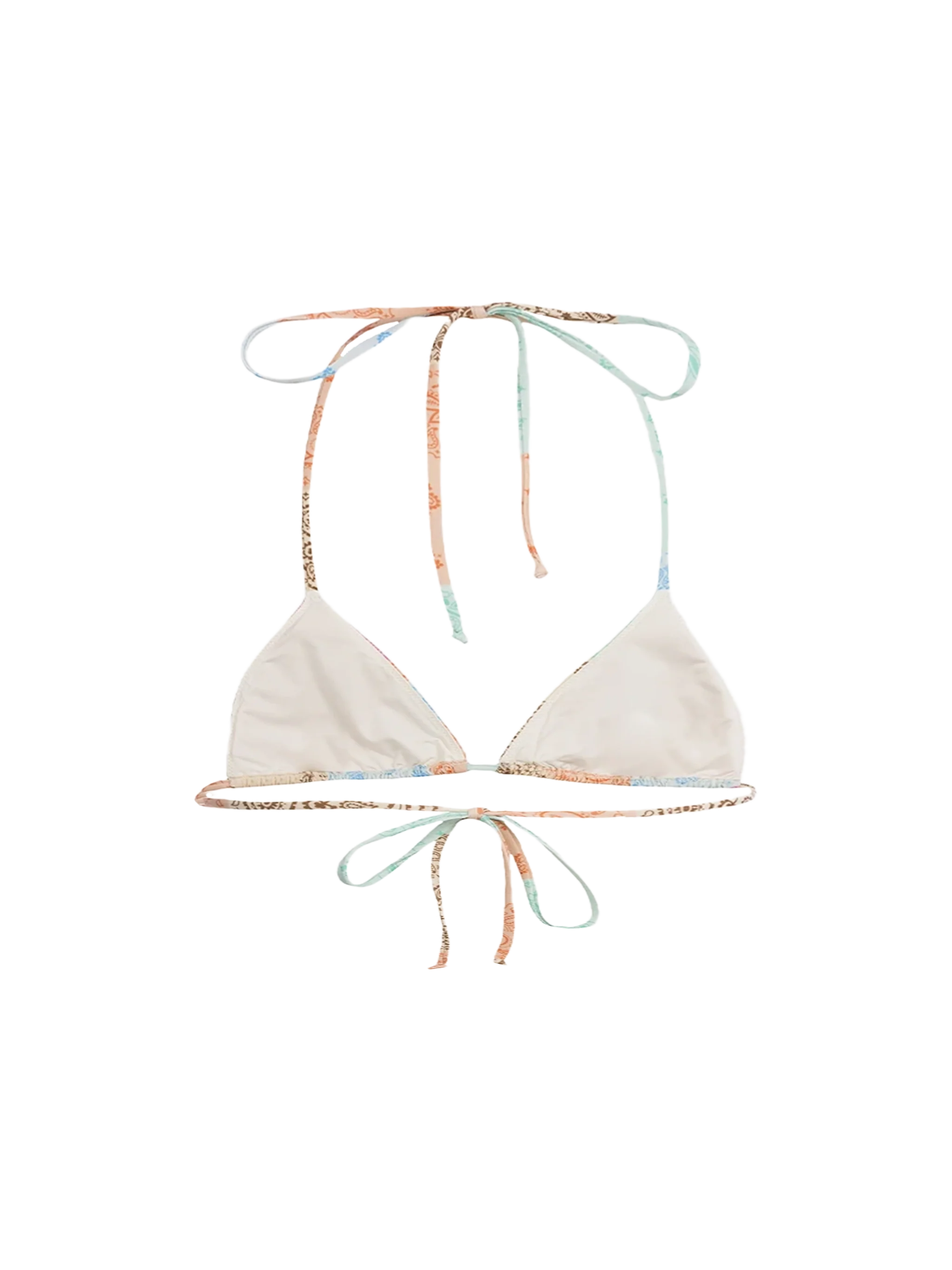 Leah Bandana Triangle Zwempak voor Dames