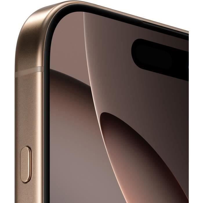 APPLE iPhone 16 Pro Max 256GB Desert Titanium (2024) - Reconditionné - Etat correct